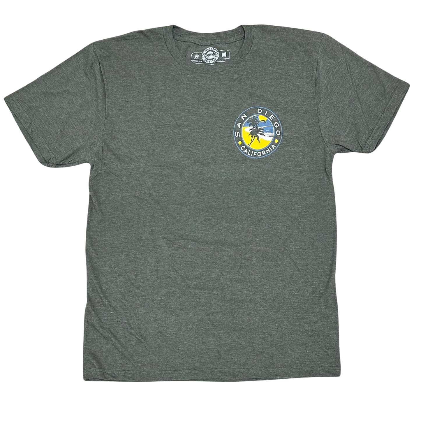 Laid Back Beach San Diego Surf Co. Tee