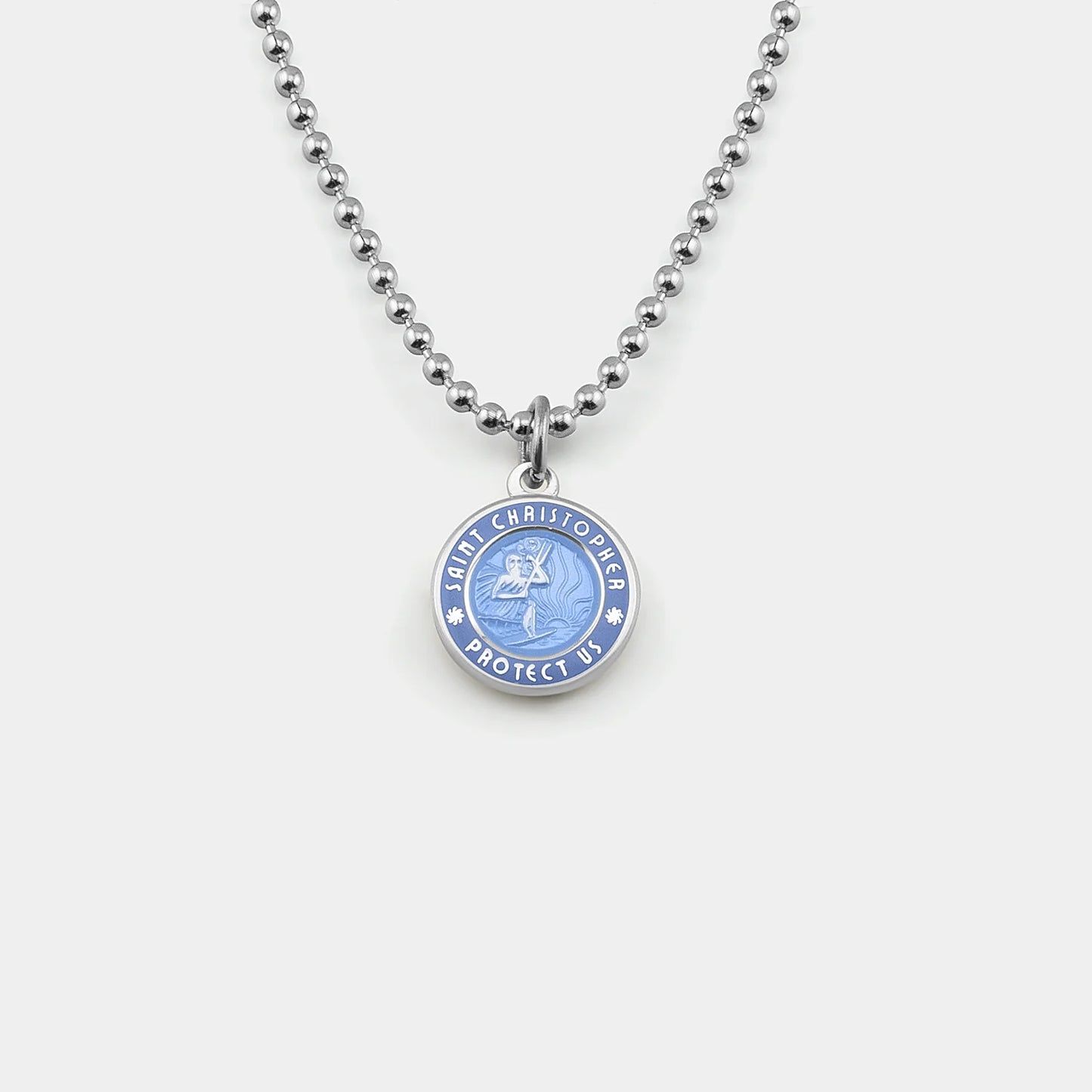 St. Christopher Small Necklace