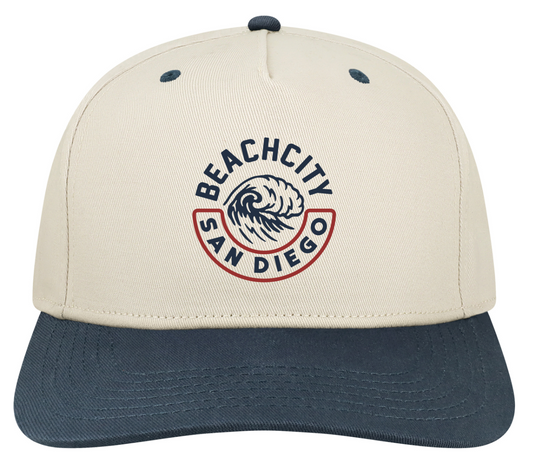 Semi Smile Beachcity San Diego Heritage Hat