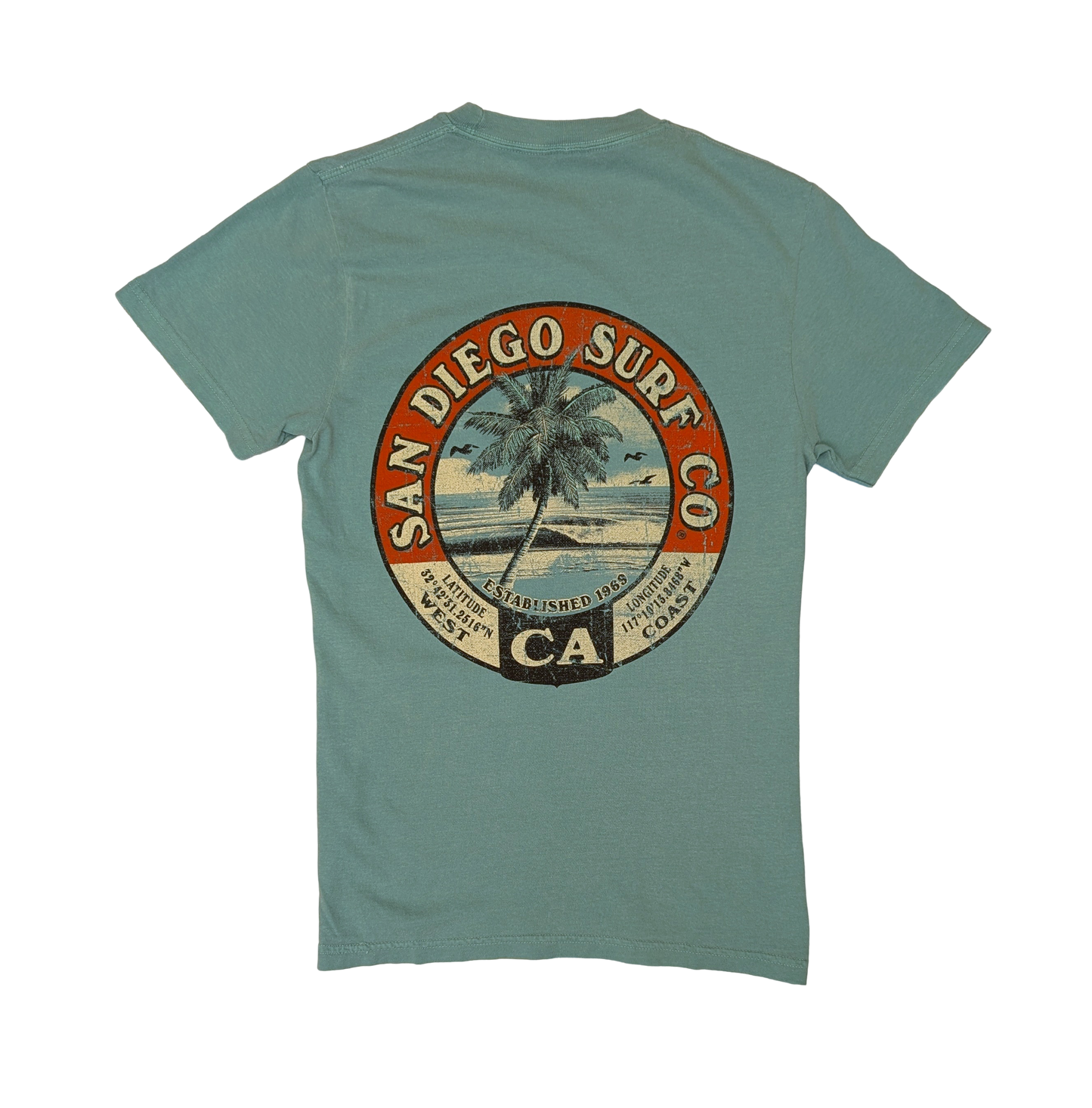 Chaplin Palm Men's Tee