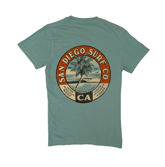 Chaplin Palm Men's Tee
