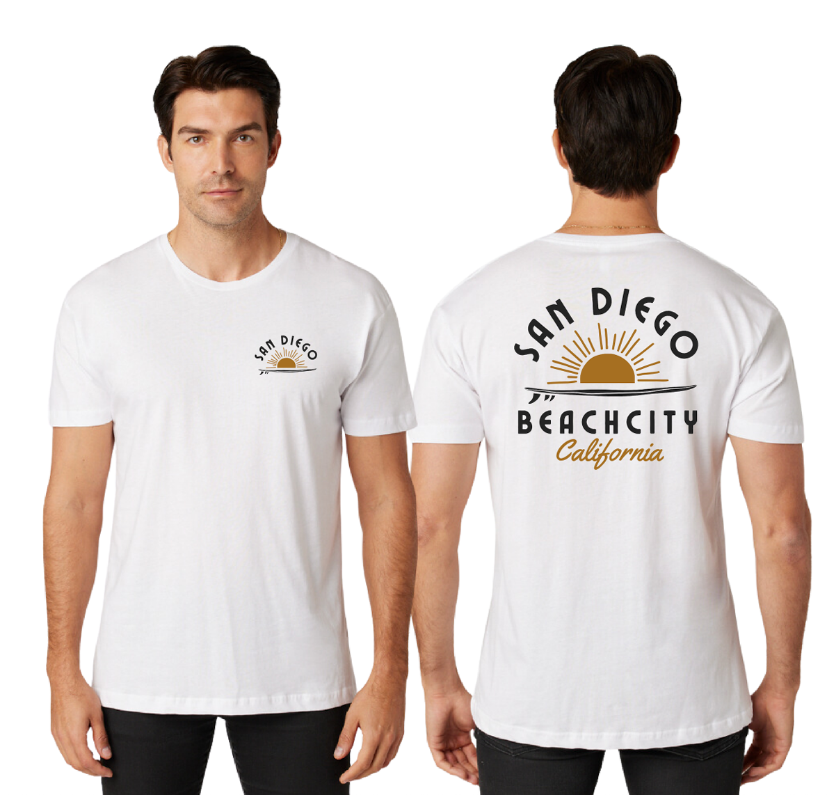 Surf Rise Mens Tee