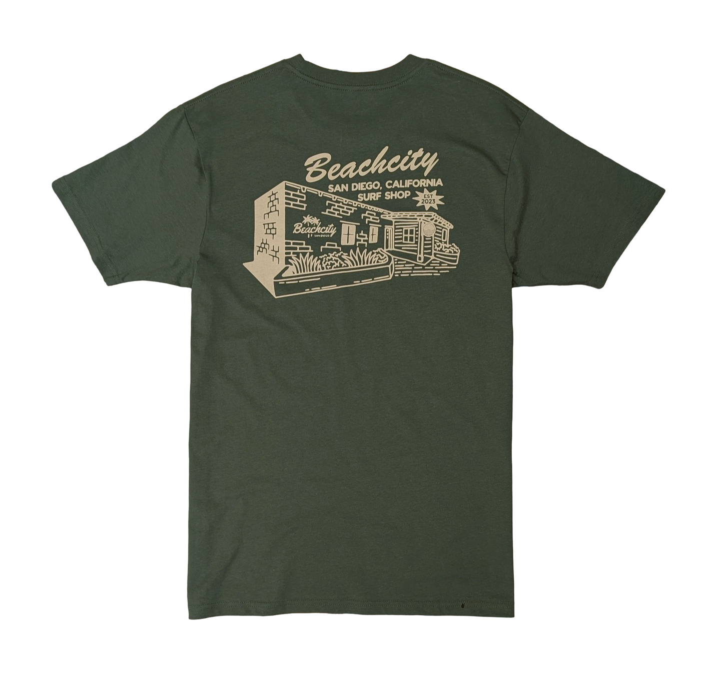 Beachcity San Diego Bungalow Tee