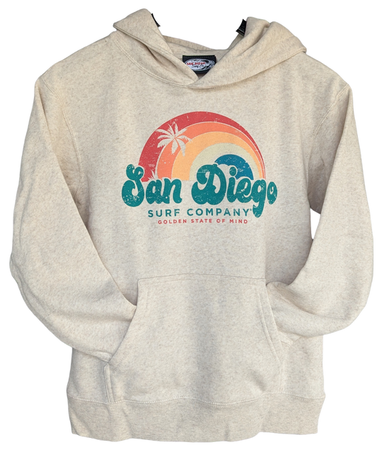 End Of San Diego Surf Co. - Youth Hoodie