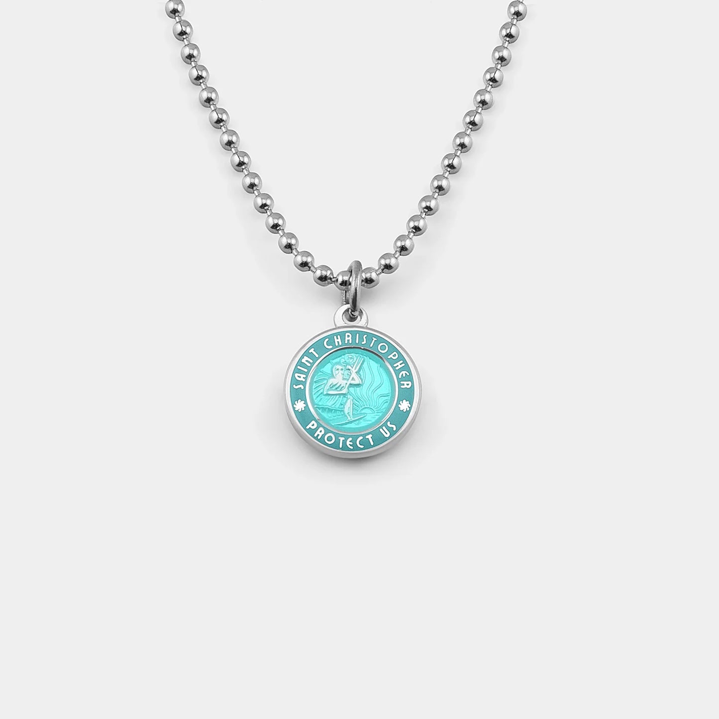 St. Christopher Small Necklace