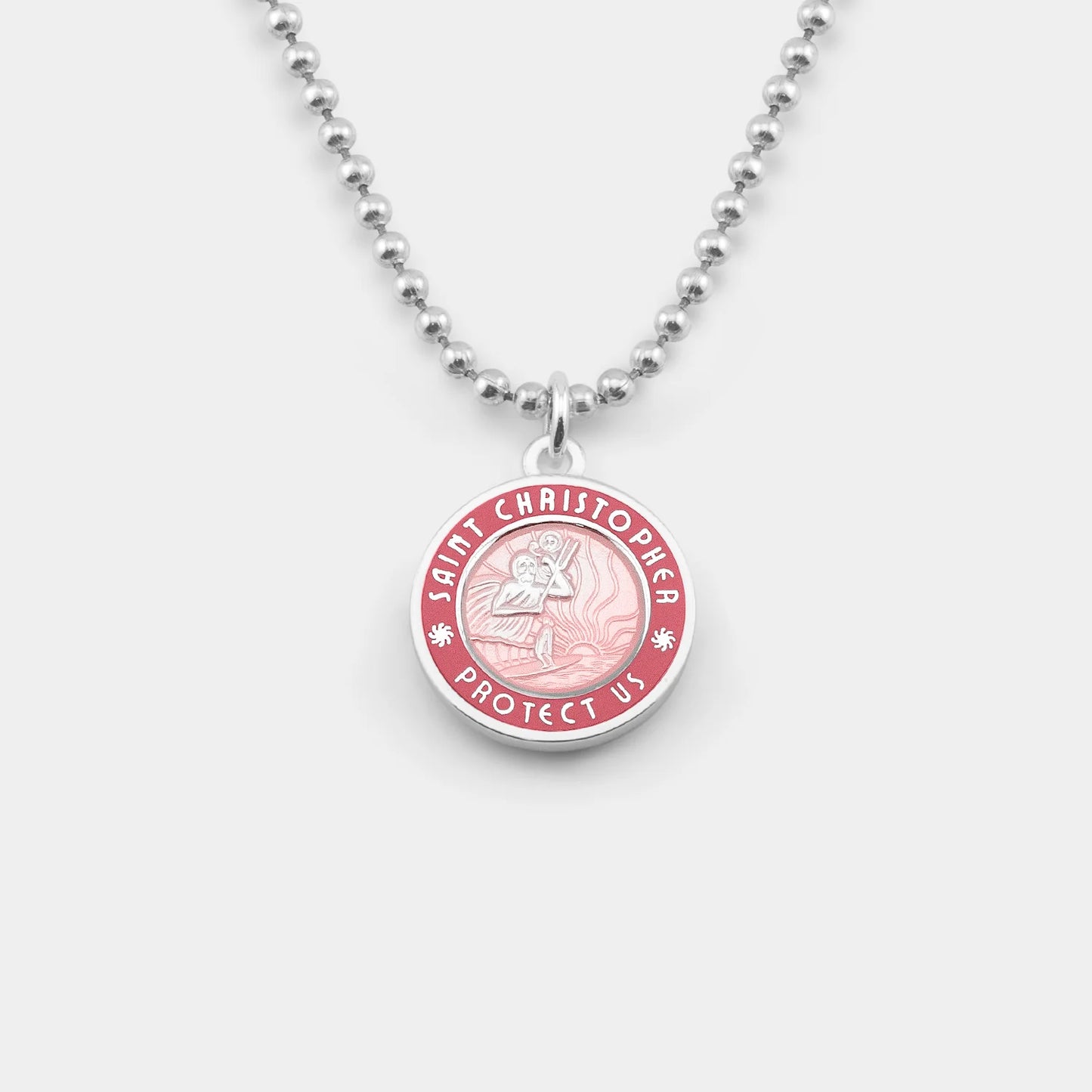 St. Christopher Medium Necklace