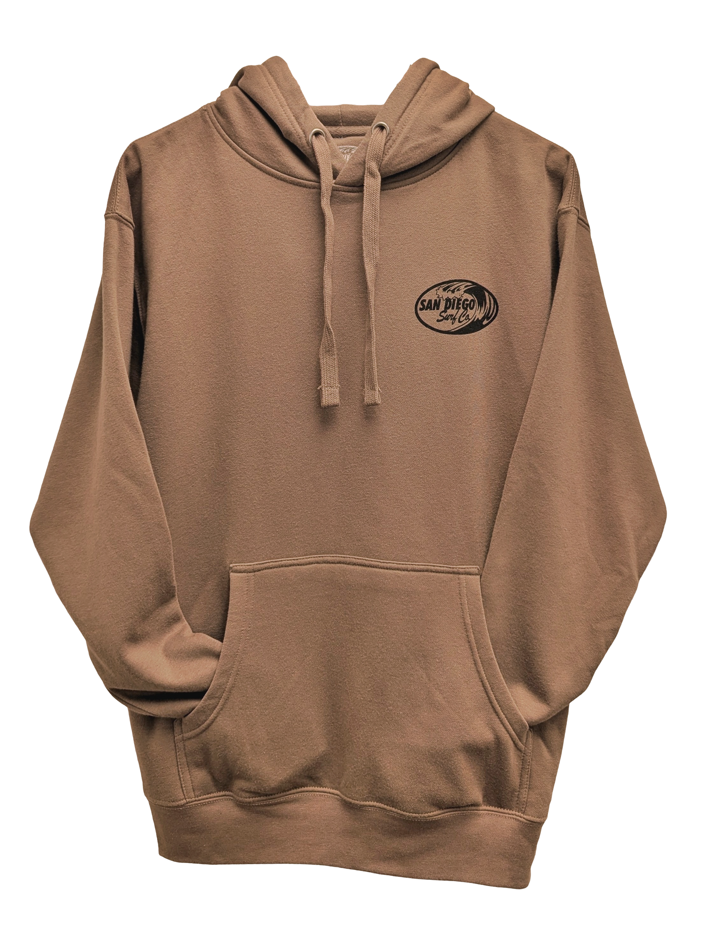 San Diego Map Hoody with Surf Co. Logo