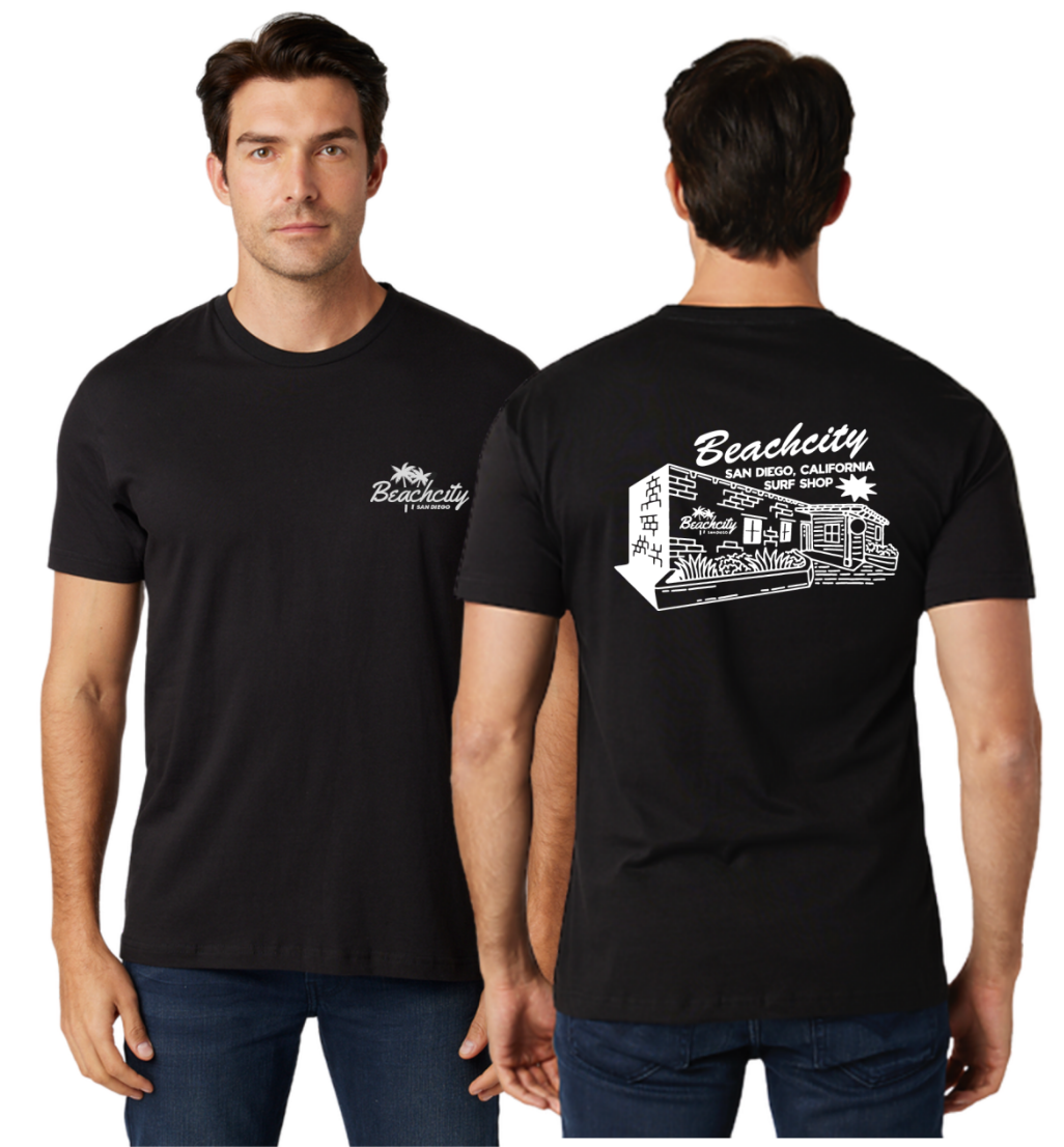 Beachcity San Diego Bungalow Tee