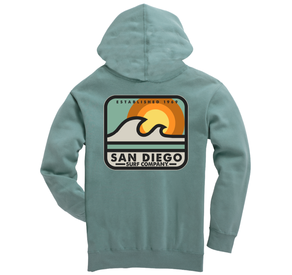 Pillow Talk San Diego Surf Co. Hoodie