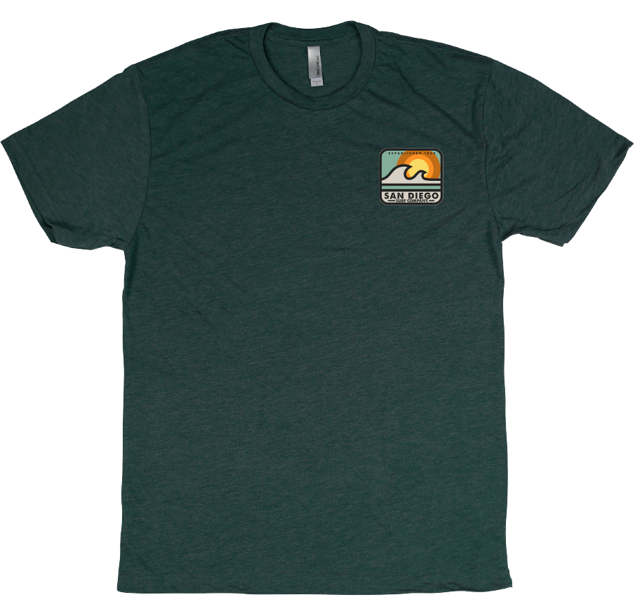 Pillow Talk San Diego Surf Co. Tee
