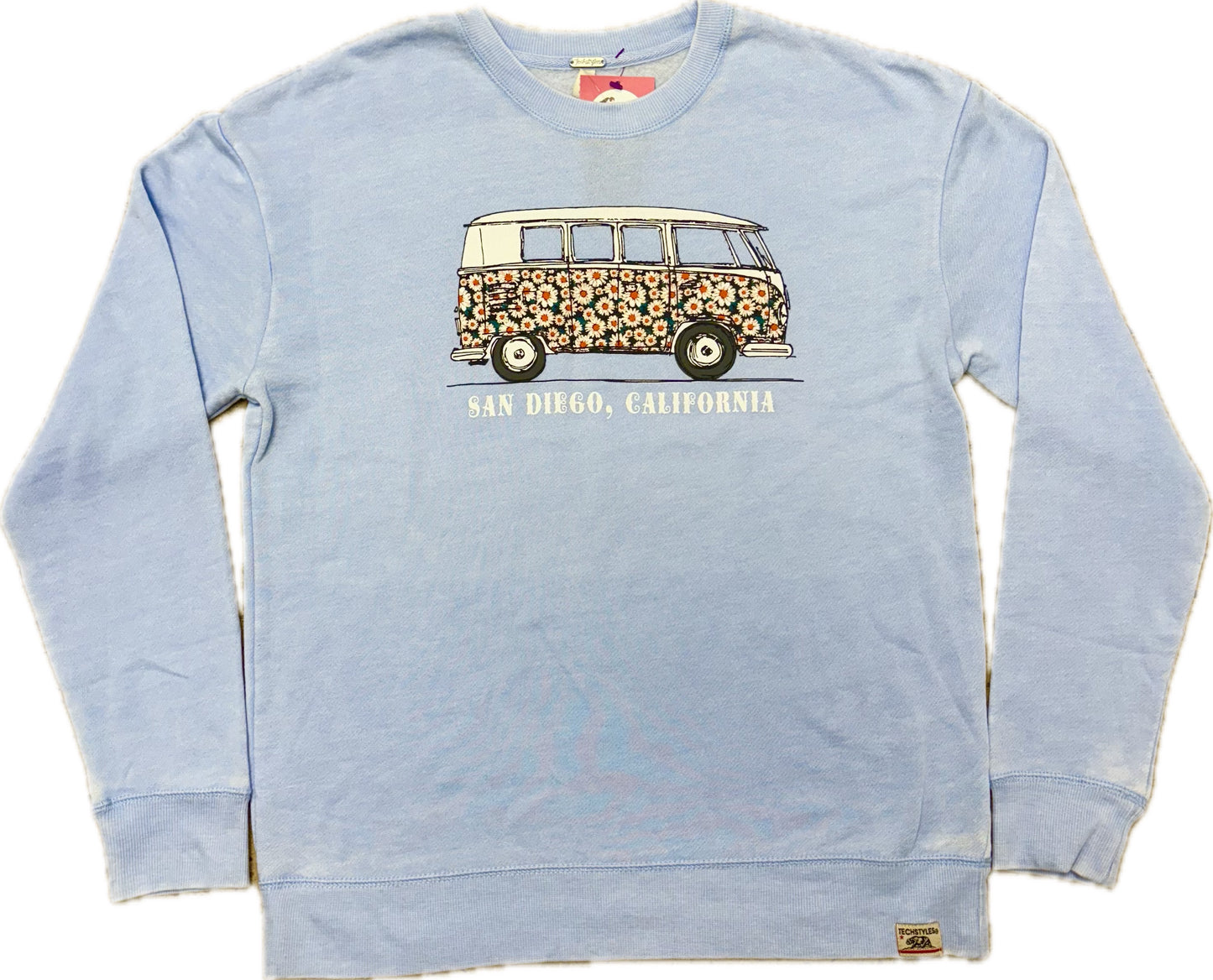 Bohemian Bus Crew Sweatshirt