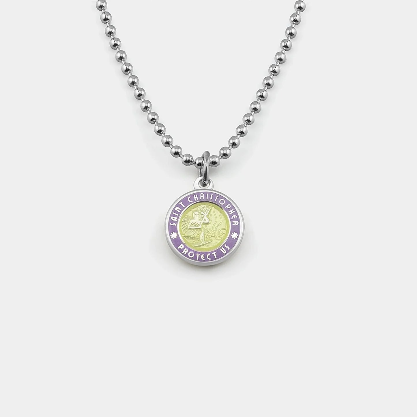 St. Christopher Small Necklace