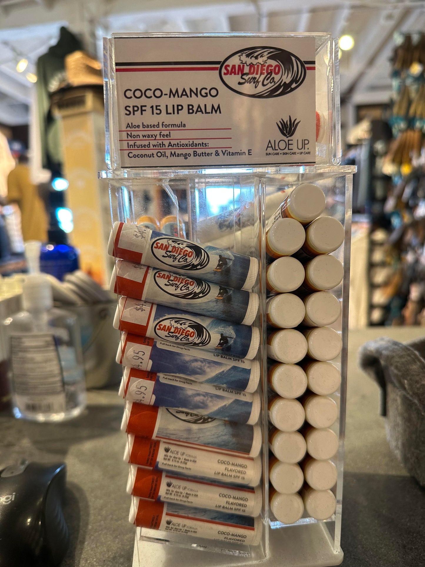 SD Surf Co Coco Mango Lip Balm SPF 15