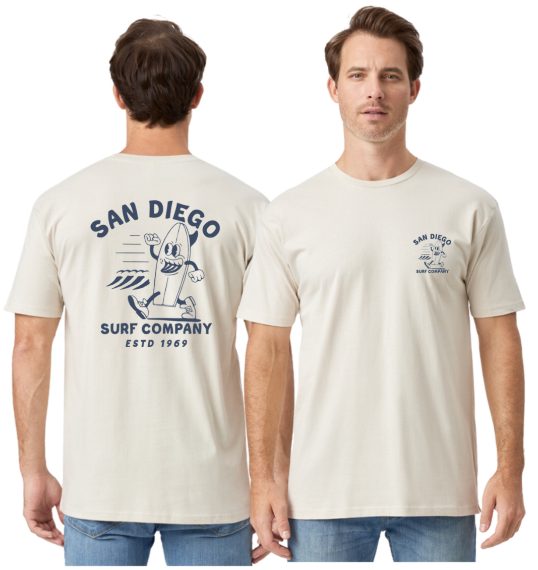 Board Runner Men's Tee