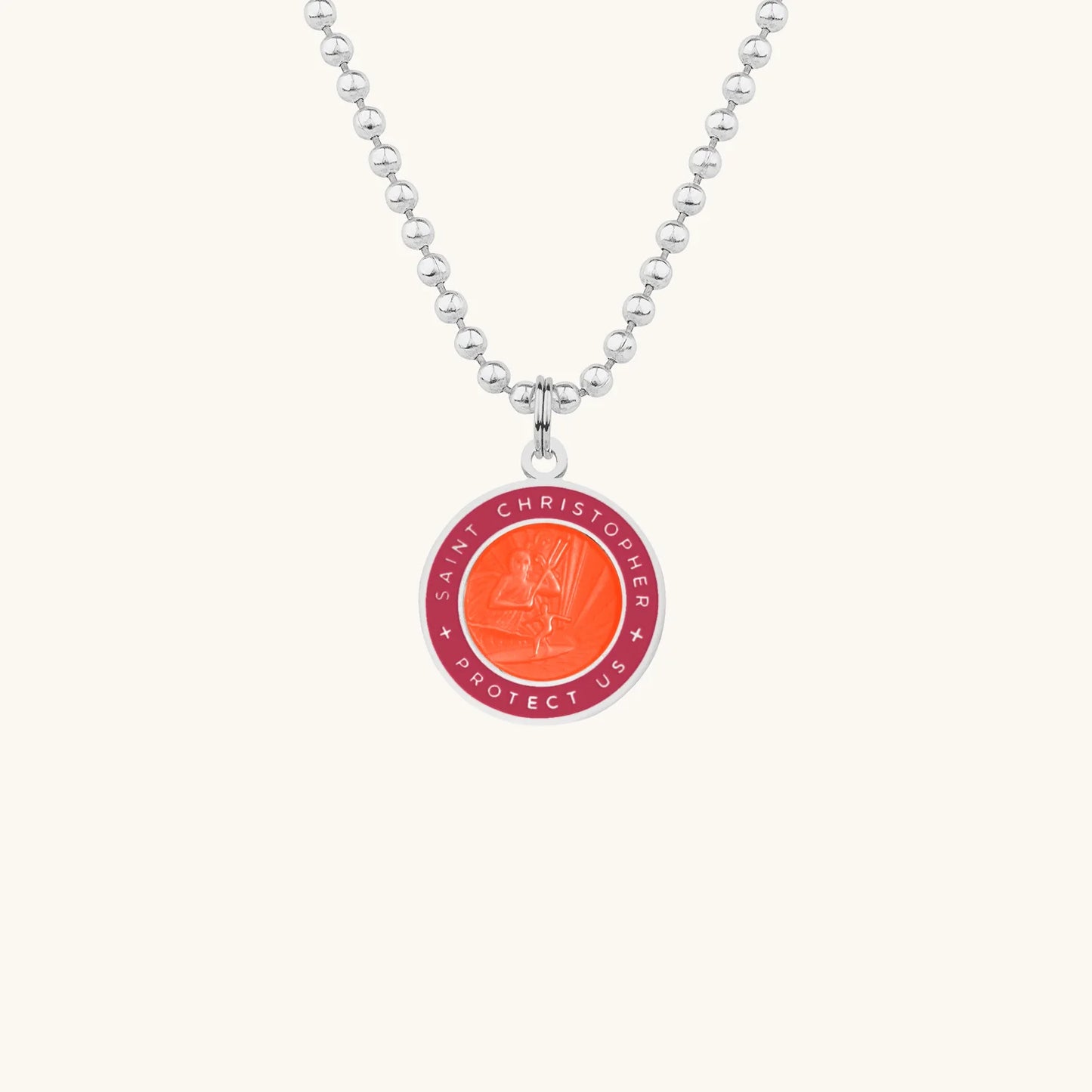 St. Christopher Small Necklace