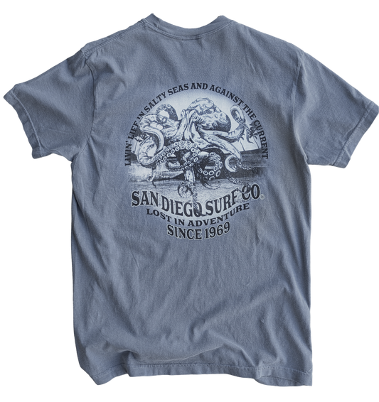 Soak Octopus T-shirt