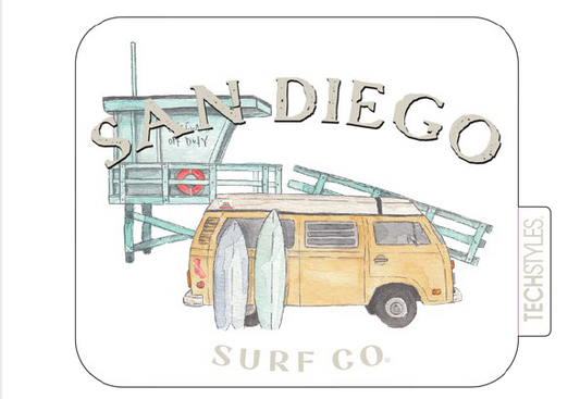 Blanky Lifeguard Sticker