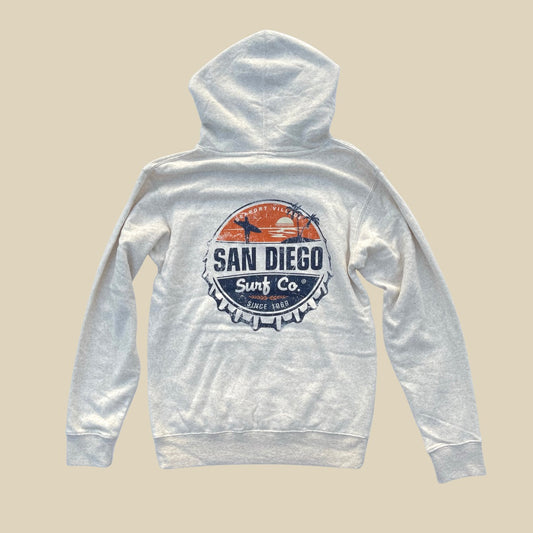 Bee Cee Unisex Hoodie