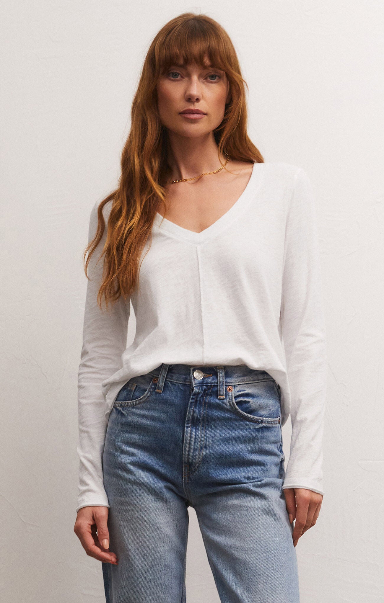 Dream Slub LS Tee