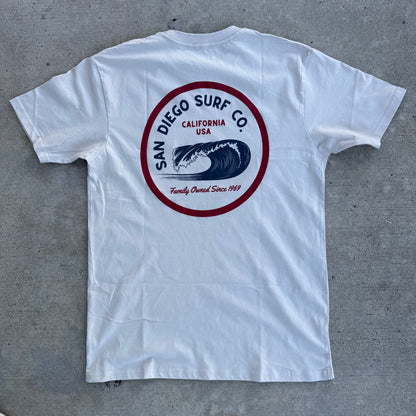 San Elijo San Diego Surf Co. Tee