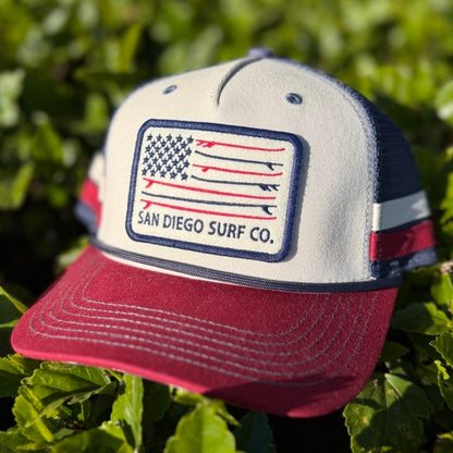 Surf Flag Trucker Hat