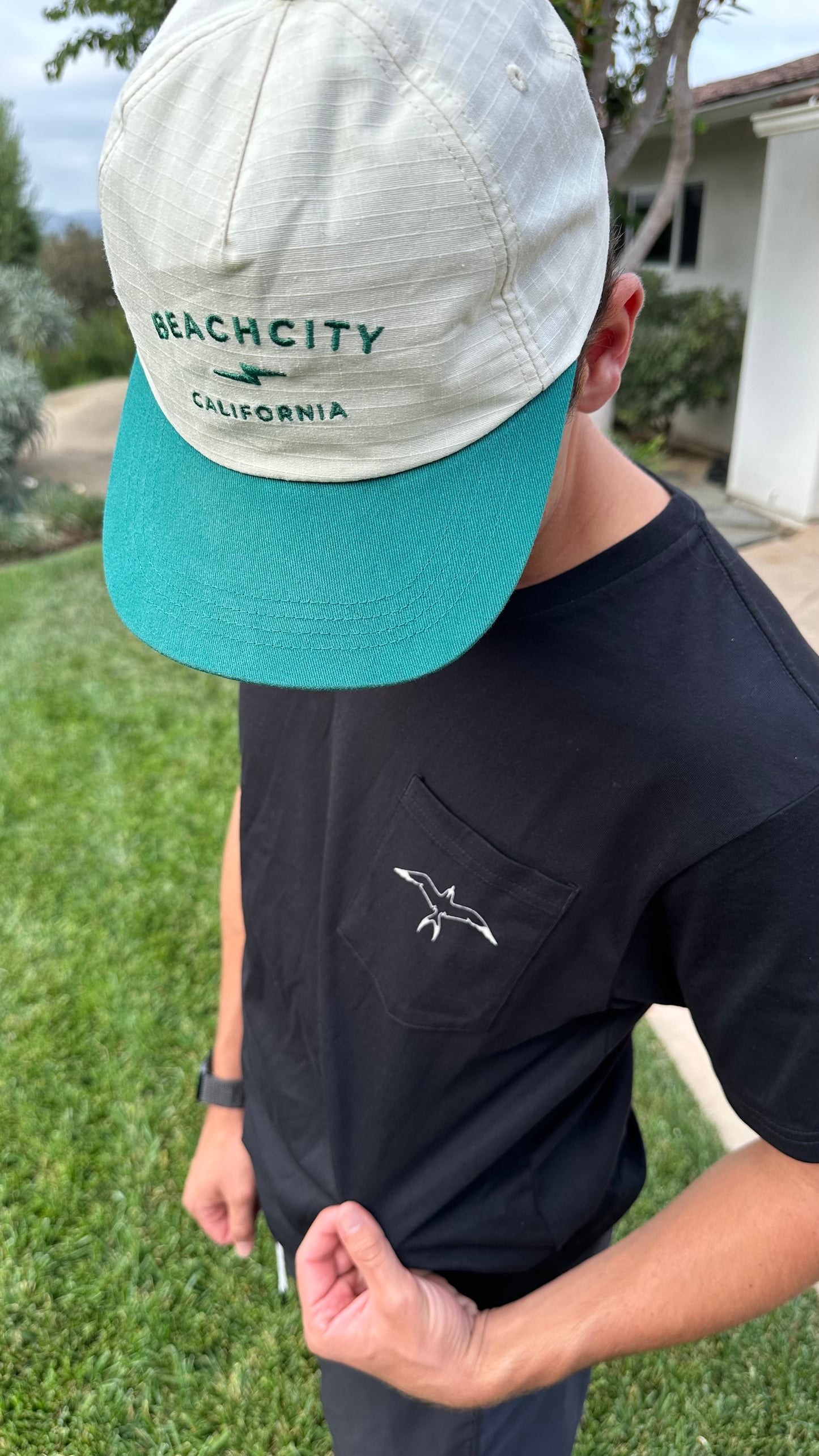 Sparrow Beachcity San Diego Pocket T-shirt