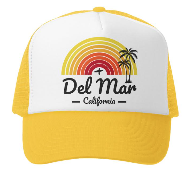 Sunrise to Sunset Del Mar Kids Hat