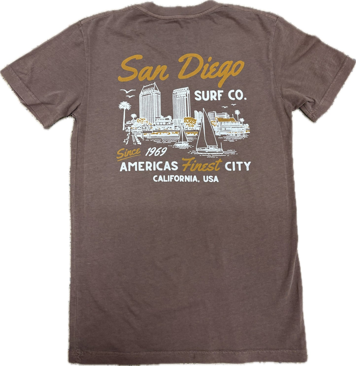 Cityscape San Diego Surf Co. Tee