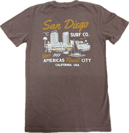 Cityscape San Diego Surf Co. Tee