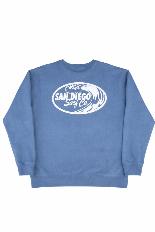Surf Classic Heavyweight Crew Fleece