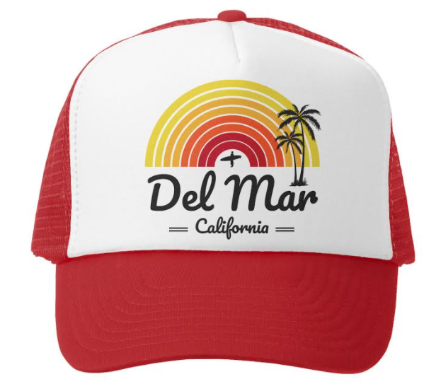 Sunrise to Sunset Del Mar Kids Hat