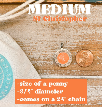 St. Christopher Medium Necklace