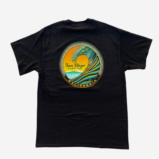 Wave Snake Men's Tee