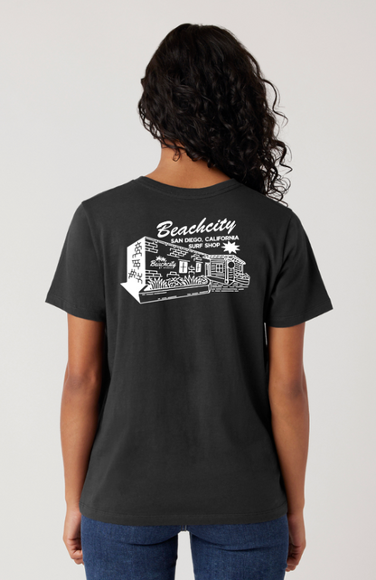 Beachcity San Diego Bungalow Women's Tee