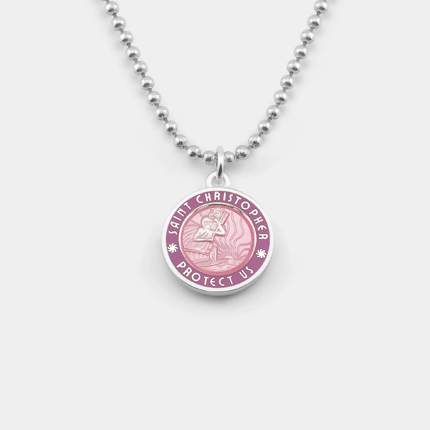 St. Christopher Medium Necklace