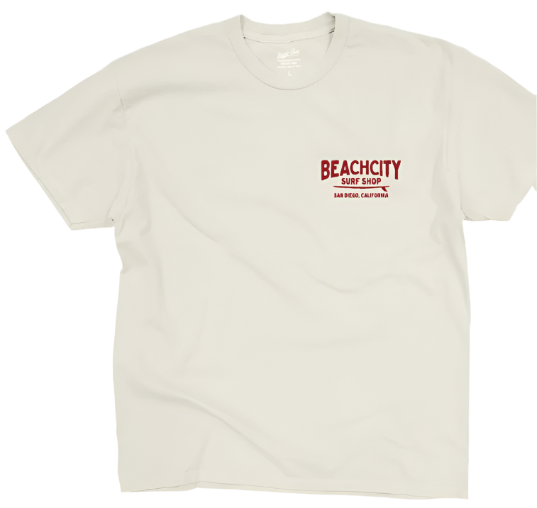 About The Ride Truck Beachcity San Diego Men's Tee