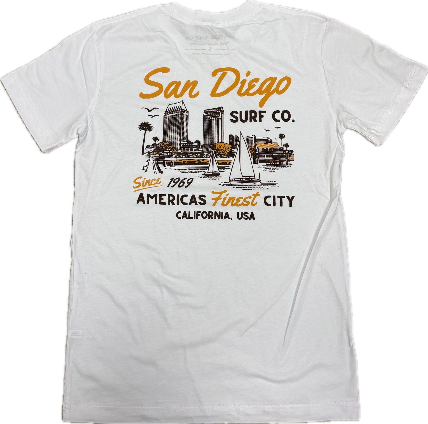 Cityscape San Diego Surf Co. Tee