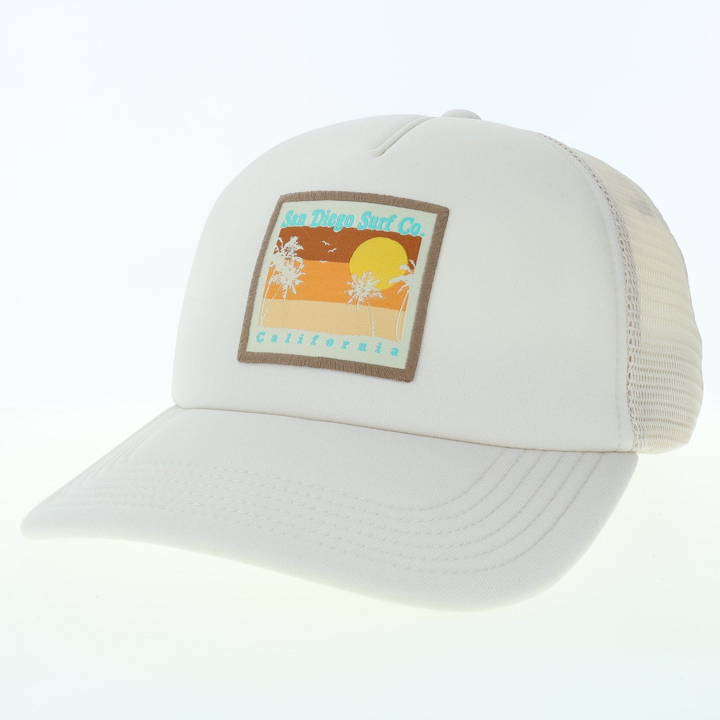 Faded Horizon Trucker