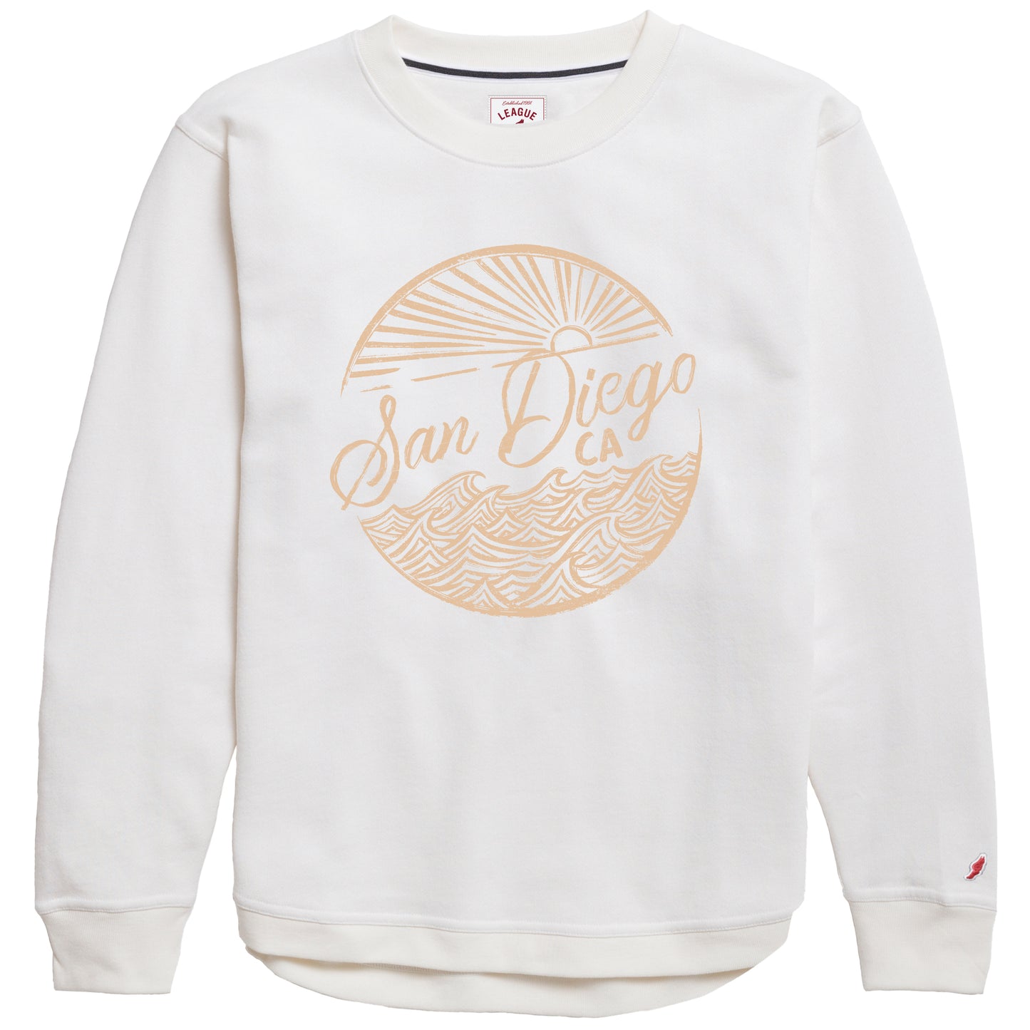 Elysian Waves San Diego Crew Sweatshirt