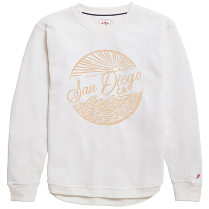 Elysian Waves San Diego Crew Sweatshirt