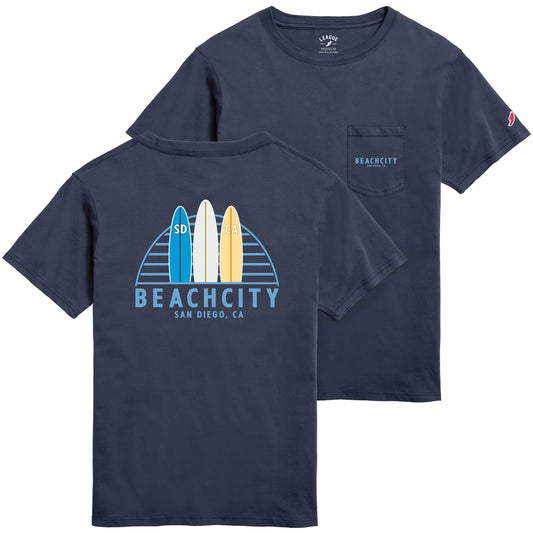 Linier Beachcity San Diego Pocket T-shirt