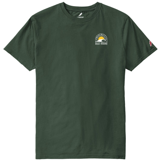 Temple Beachcity San Diego T-shirt