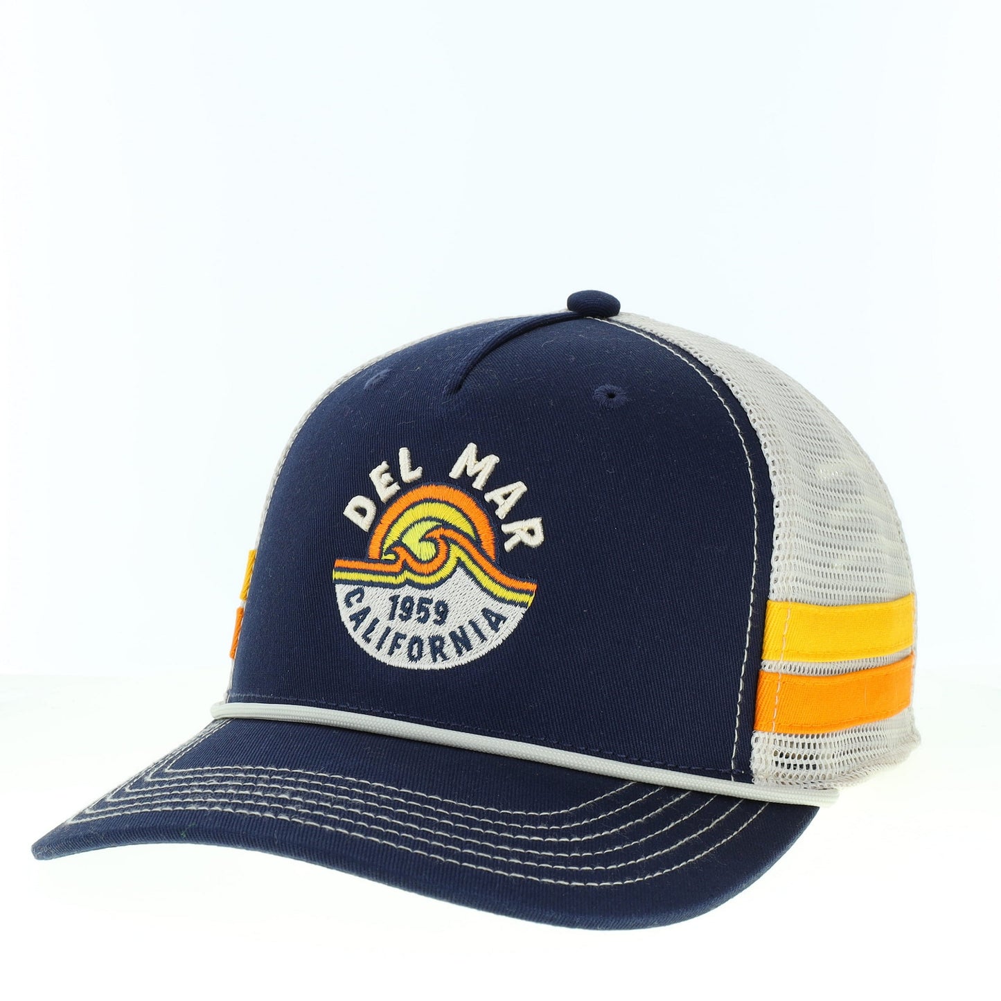 Sunset Bars Del Mar Trucker