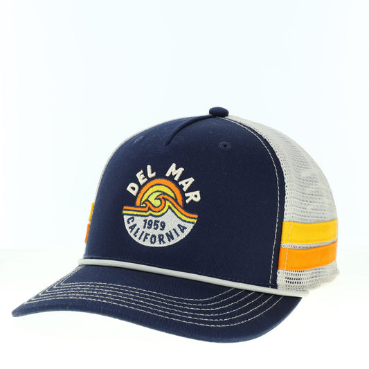 Sunset Bars Del Mar Trucker