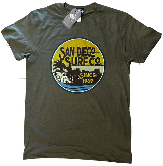 Party Mix San Diego Surf Co. Tee
