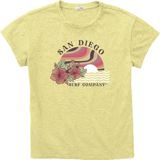 Song Of Poet Womens SD Tee