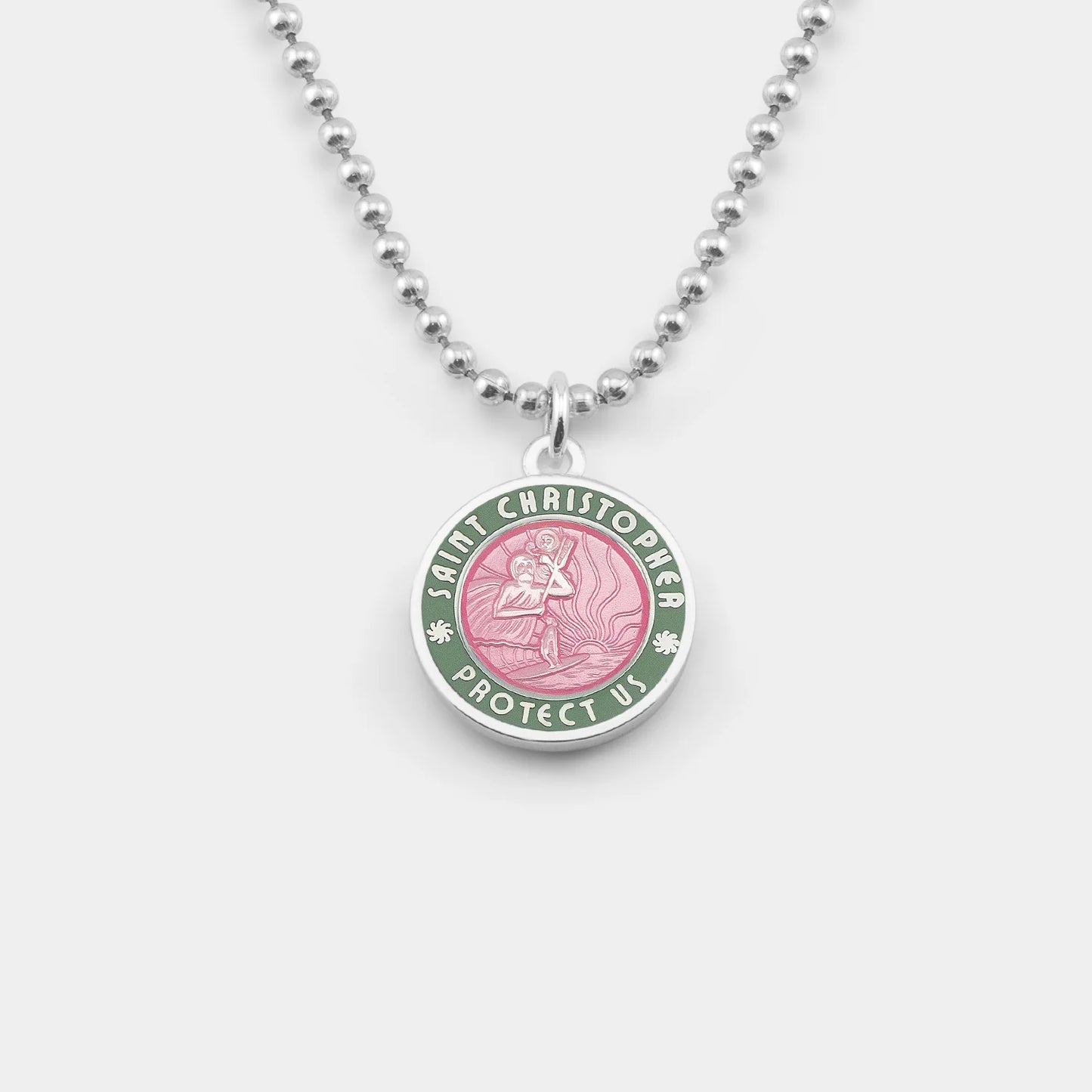 St. Christopher Medium Necklace