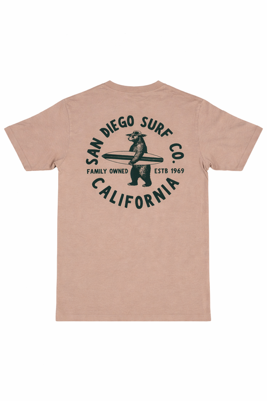 Baja Bear Mens Tee