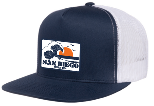 South Swell High Crown Trucker