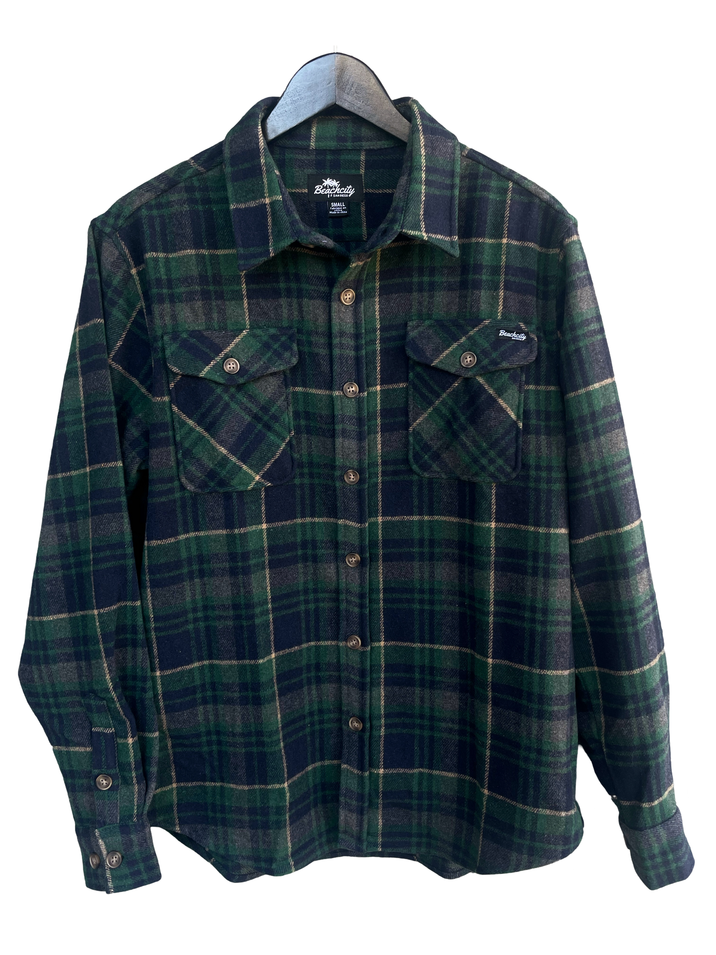 Dustin Beachcity San Diego LS Flannel